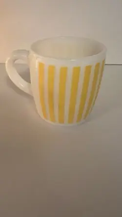 STRIPES MUG SUNNY