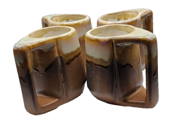 MUGS BROWN CREAM