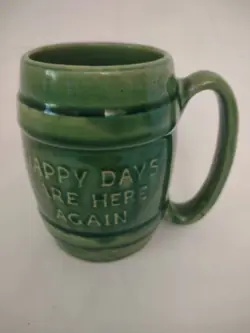 SHAPE MUG HAPPY