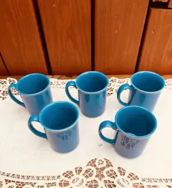 COFFEE CUPS CORNFLOWER