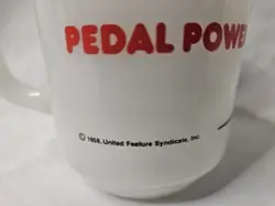 PEDAL POWER PEANUTS