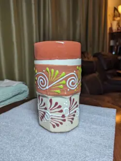 PAINTED CLAY