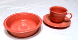 SAUCER PIECE SET