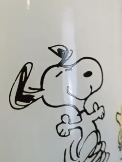 VTG SNOOPY WOODSTOCK