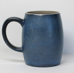 BLUE BEER MUG