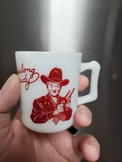 1950S RED HOPALONG
