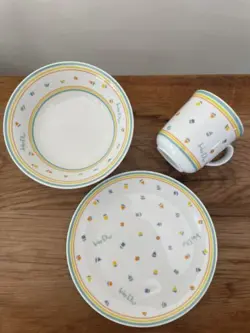 MUG PLATE MADE