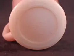 CUP MUG PEACH