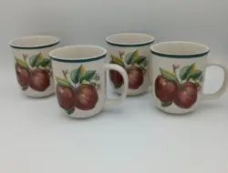 MUGS STONEWARE EUC
