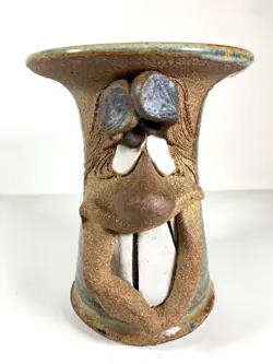 CUP VASE STONEWARE