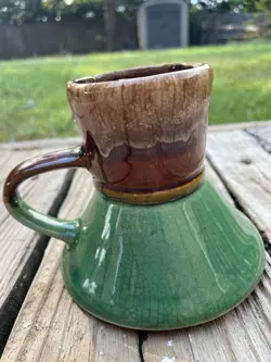 POTTERY GREEN BROWN