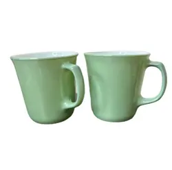 PAIR VINTAGE PYREX