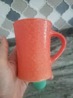 MILK GLASS GLASBAKE