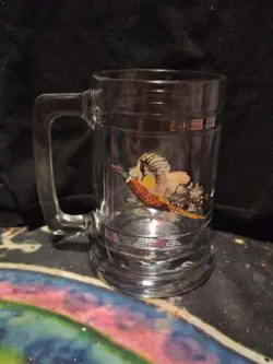 CRYSTAL MUG BEER