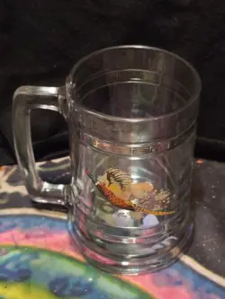 PHEASANT CRYSTAL
