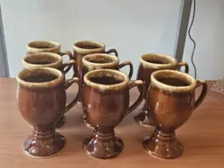 POTTERY USA GOBLETS