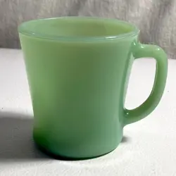 JADEITE GLASS MUG