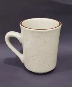 BEIGE SPECKLED NOS