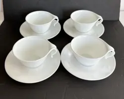 SAUCERS STACKABLE COFFEE