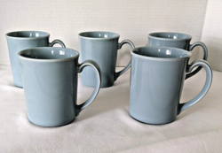 CORNINGWARE COFFEE TEA MUG CUP VINTAGE 1979 TO 1985 SLATE BLUE GREAT CONDITION