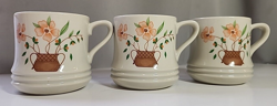 MUGS FLOWER