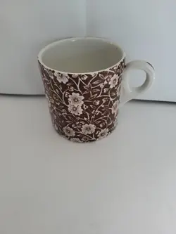 VINTAGE BROWN WHITE