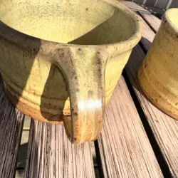 HAND MADE STONEWARE
