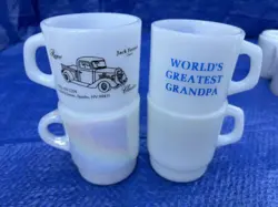 STACKABLE CUP LOT