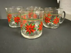 OF LIBBEY POINSETTIA