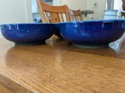 PLATES BOWLS AND