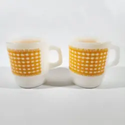 GINGHAM CUP OVEN