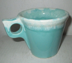 TURQUOISE COFFEE/TEA MUG