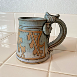 REST STONEWARE BLUE