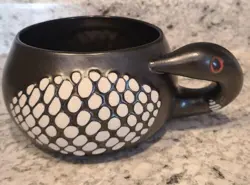 HANDMADE LOON BIRD