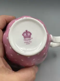 MUG PINK ROSES