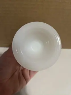 GLASS MUG AND