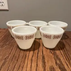 PYREX TABLEWARE COPPER