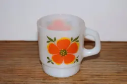 HOCKING ORANGE FLOWER