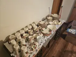 TEACUPS GLASSE