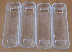 VINTAGE EMBOSSED GLASS