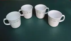 COTTAGE COFFEE CUPS/MUGS