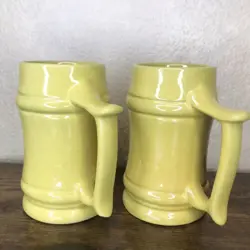 YELLOW POTTERY