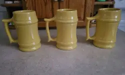 VINTAGE STEINS/MUGS!