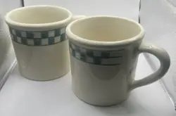 POTTERY GREEN CHECKED