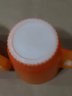 WARE ORANGE STACKING