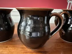 BROWN CERAMIC COFFEE