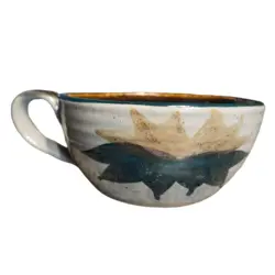MUGS GREEN BROWN