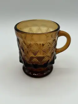 HOCKING AMBER GLASS