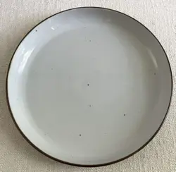 PLATTER BLUE BACKSTAMP
