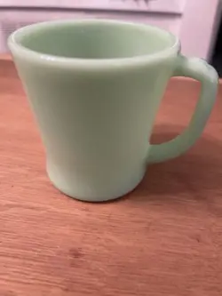 JADEITE OVENWARE MUG
